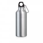 LANGFORD. Squeeze em alum&iacute;nio para sublima&ccedil;&atilde;o com mosquet&atilde;o (500 mL) - Cromado satinado