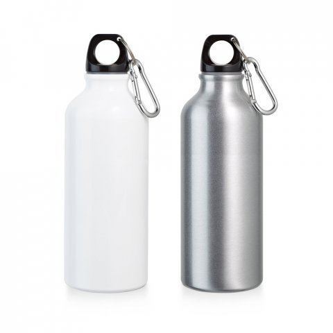 LANGFORD. Squeeze em alum&iacute;nio para sublima&ccedil;&atilde;o com mosquet&atilde;o (500 mL)