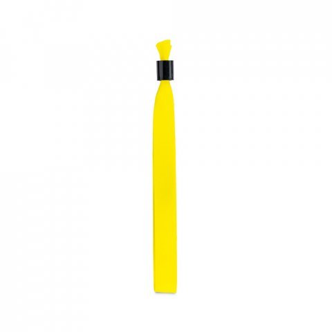 SECCUR. Pulseira inviol&aacute;vel - Amarelo