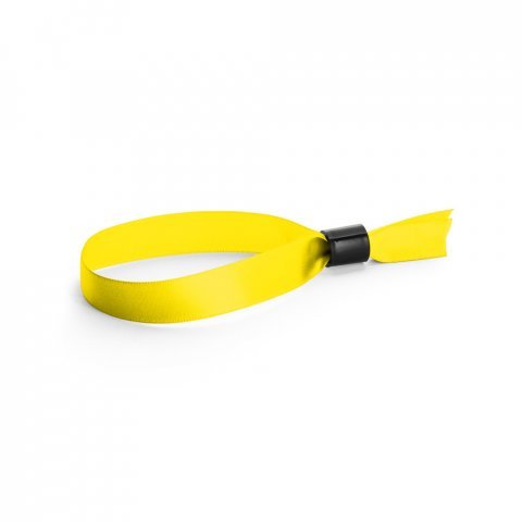 SECCUR. Pulseira inviol&aacute;vel - Amarelo