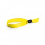 SECCUR. Pulseira inviol&aacute;vel - Amarelo