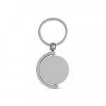 HOMER ROUND. Chaveiro redondo em bambu - Natural