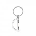 HOMER ROUND. Chaveiro redondo em bambu - Natural