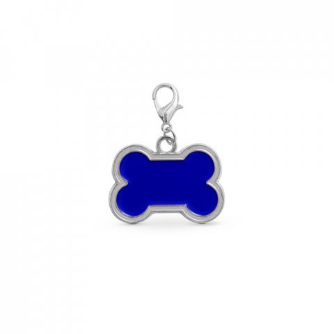 YODA. Chaveiro em formato de osso - Azul