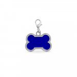 YODA. Chaveiro em formato de osso - Azul