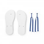 BALI P / M. Chinelos com sola totalmente personaliz&aacute;vel em sublima&ccedil;&atilde;o - Azul