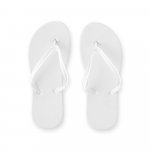 BALI P / M. Chinelos com sola totalmente personaliz&aacute;vel em sublima&ccedil;&atilde;o - Branco