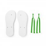 BALI P / M. Chinelos com sola totalmente personaliz&aacute;vel em sublima&ccedil;&atilde;o - Verde