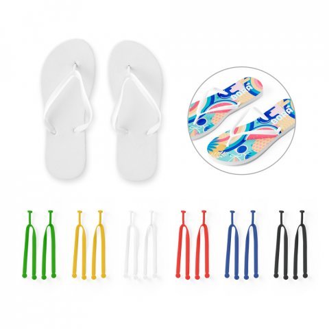 BALI P / M. Chinelos com sola totalmente personaliz&aacute;vel em sublima&ccedil;&atilde;o