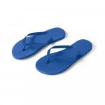 MAUPITI S / M. Chinelos confort&aacute;veis com sola em PE e tira em PVC - Azul