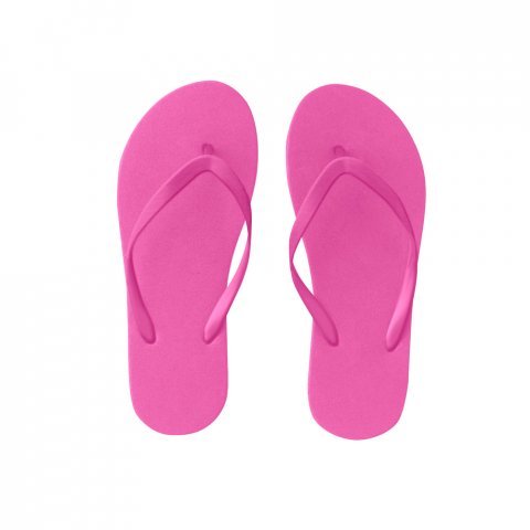 MAUPITI L / XL. Chinelos confort&aacute;veis com sola em PE e tira em PVC - Rosa