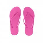 MAUPITI L / XL. Chinelos confort&aacute;veis com sola em PE e tira em PVC - Rosa