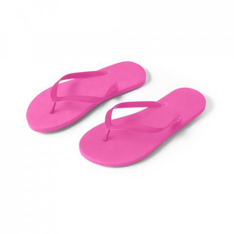 MAUPITI L / XL. Chinelos confort&aacute;veis com sola em PE e tira em PVC - Rosa