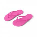 MAUPITI L / XL. Chinelos confort&aacute;veis com sola em PE e tira em PVC - Rosa