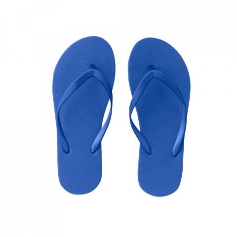 MAUPITI L / XL. Chinelos confort&aacute;veis com sola em PE e tira em PVC - Azul