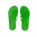 MAUPITI L / XL. Chinelos confort&aacute;veis com sola em PE e tira em PVC - Verde