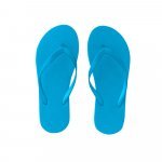 MAUPITI L / XL. Chinelos confort&aacute;veis com sola em PE e tira em PVC - Azul claro