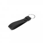 WATOE. Chaveiro em PU com argola - Preto