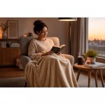 ESSENCE. Vela arom&aacute;tica, de 50 g., em copo de vidro com tampa em bambu