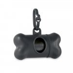 TROTTE. Kit de higiene para cachorro em PP - Preto