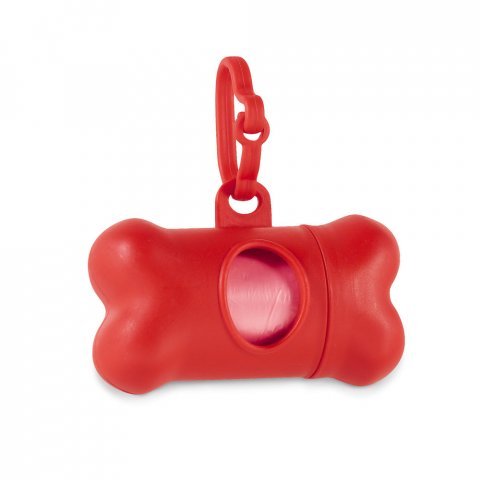 TROTTE. Kit de higiene para cachorro em PP - Vermelho