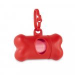 TROTTE. Kit de higiene para cachorro em PP - Vermelho