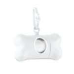 TROTTE. Kit de higiene para cachorro em PP - Branco