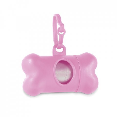 TROTTE. Kit de higiene para cachorro em PP - Rosa claro