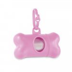 TROTTE. Kit de higiene para cachorro em PP - Rosa claro