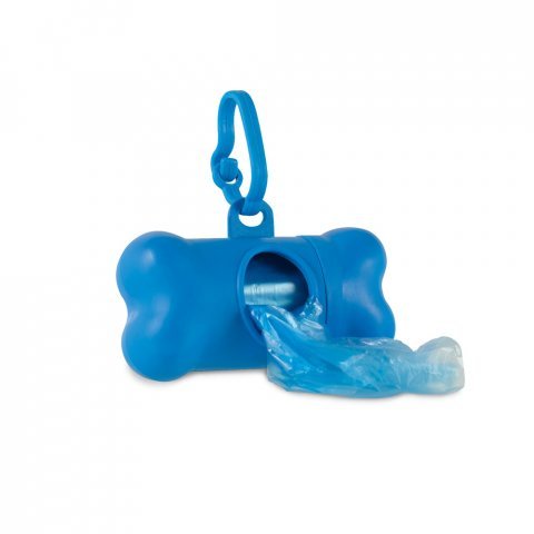 TROTTE. Kit de higiene para cachorro em PP - Azul claro