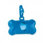 TROTTE. Kit de higiene para cachorro em PP - Azul claro