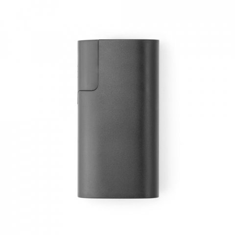 HUBBLE. Bateria port&aacute;til em ABS com bateria pol&iacute;mero de l&iacute;tio 4.000 mAh - Preto