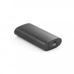 HUBBLE. Bateria port&aacute;til em ABS com bateria pol&iacute;mero de l&iacute;tio 4.000 mAh - Preto