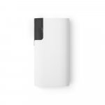 HUBBLE. Bateria port&aacute;til em ABS com bateria pol&iacute;mero de l&iacute;tio 4.000 mAh - Branco