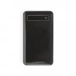SAGAN. Bateria port&aacute;til com ecr&atilde; touch e indicador de carga 4.000 mAh - Preto