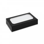 AZOFI. Bateria port&aacute;til e carregador wireless  em alum&iacute;nio 4.000 mAh - Branco