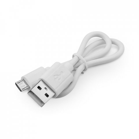AZOFI. Bateria port&aacute;til e carregador wireless  em alum&iacute;nio 4.000 mAh - Branco
