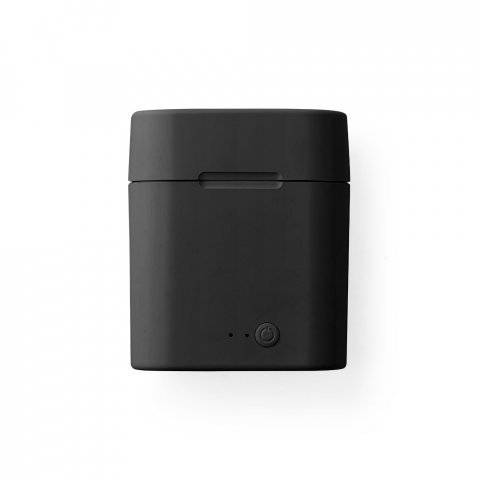 KLEBS. Fone de ouvido wireless com autonomia de 1h50 em ABS - Preto