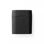 KLEBS. Fone de ouvido wireless com autonomia de 1h50 em ABS - Preto