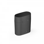 KLEBS. Fone de ouvido wireless com autonomia de 1h50 em ABS - Preto