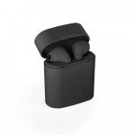 KLEBS. Fone de ouvido wireless com autonomia de 1h50 em ABS - Preto