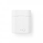 KLEBS. Fone de ouvido wireless com autonomia de 1h50 em ABS - Branco