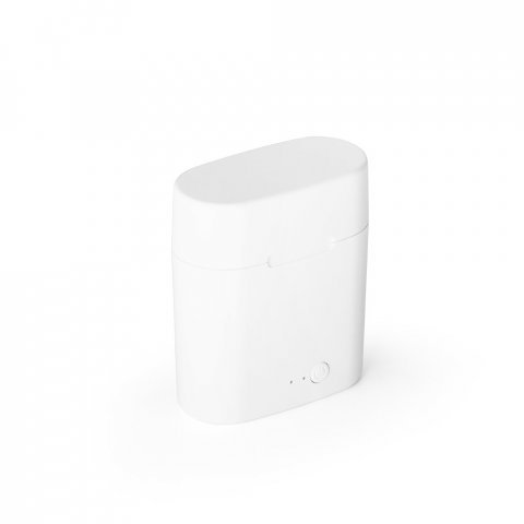 KLEBS. Fone de ouvido wireless com autonomia de 1h50 em ABS - Branco