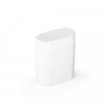 KLEBS. Fone de ouvido wireless com autonomia de 1h50 em ABS - Branco