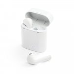 KLEBS. Fone de ouvido wireless com autonomia de 1h50 em ABS - Branco