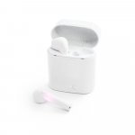 KLEBS. Fone de ouvido wireless com autonomia de 1h50 em ABS - Branco