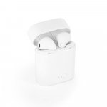 KLEBS. Fone de ouvido wireless com autonomia de 1h50 em ABS - Branco