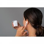 KLEBS. Fone de ouvido wireless com autonomia de 1h50 em ABS