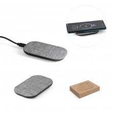 RENEWAL CHARGER. Carregador por indu&ccedil;&atilde;o em PET 100% reciclado