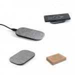 RENEWAL CHARGER. Carregador por indu&ccedil;&atilde;o em PET 100% reciclado